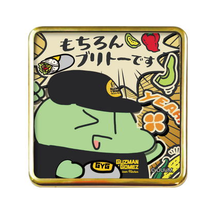 【のばまん×GYG】トレーディング箔缶バッジ<全6種>