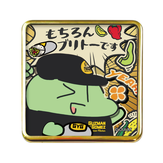 【のばまん×GYG】トレーディング箔缶バッジ<全6種>