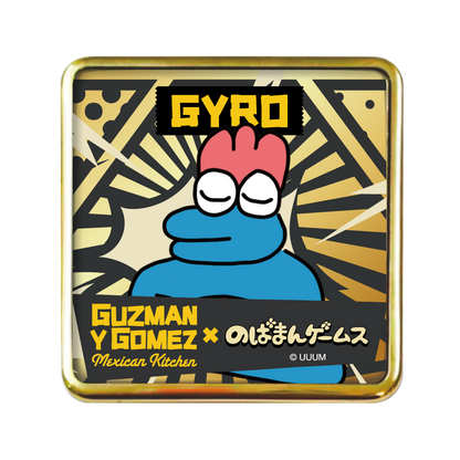 【のばまん×GYG】トレーディング箔缶バッジ<全6種>