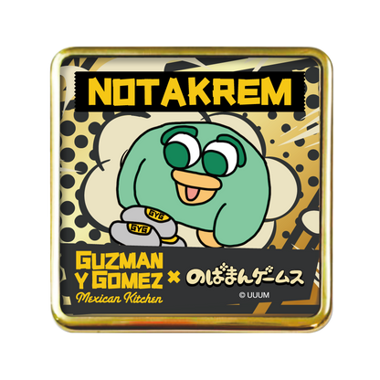 【のばまん×GYG】トレーディング箔缶バッジ<全6種>