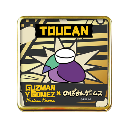 【のばまん×GYG】トレーディング箔缶バッジ<全6種>