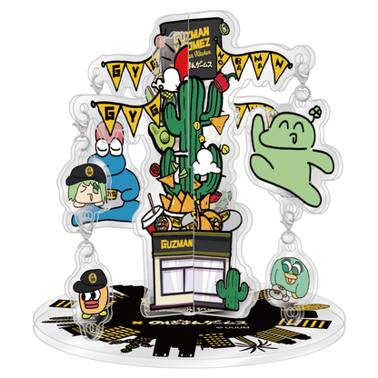 【のばまん×GYG】回転アクリルスタンド